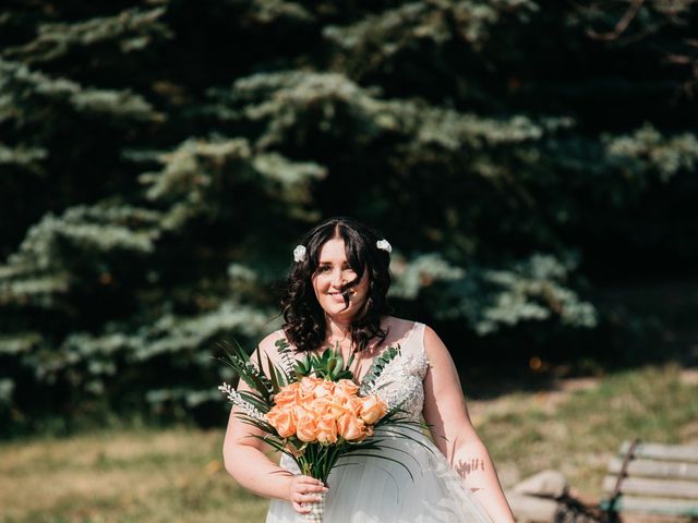 Paul and Skye&apos;s wedding in Longview, Alberta 234