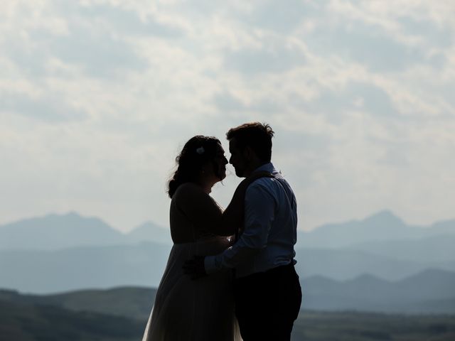 Paul and Skye&apos;s wedding in Longview, Alberta 262