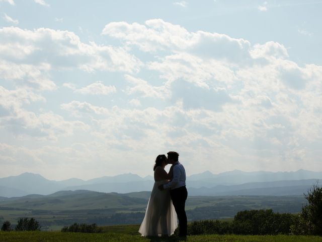 Paul and Skye&apos;s wedding in Longview, Alberta 264