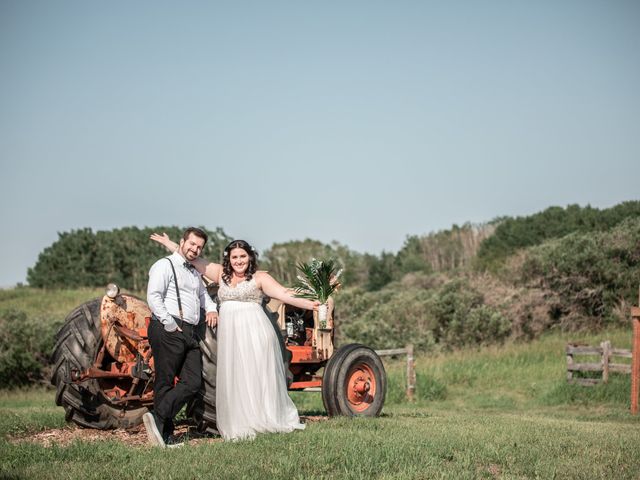 Paul and Skye&apos;s wedding in Longview, Alberta 272