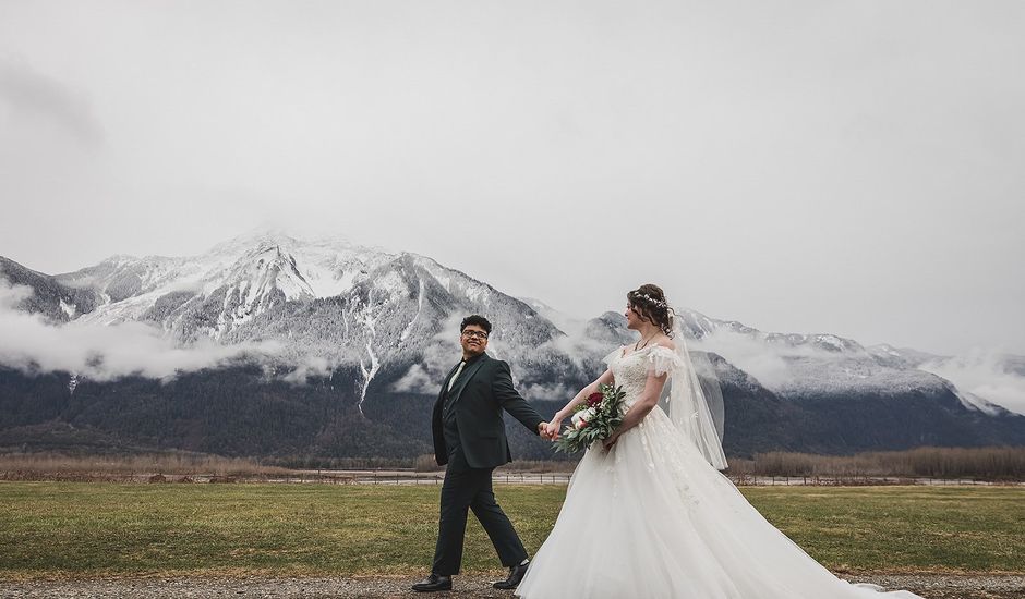 Jenna and Emily's wedding in Agassiz, British Columbia