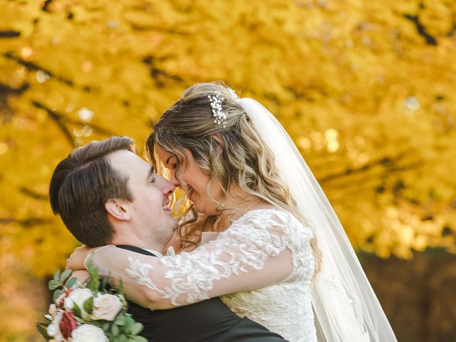 Devan and Melanie's wedding in Erin, Ontario 3