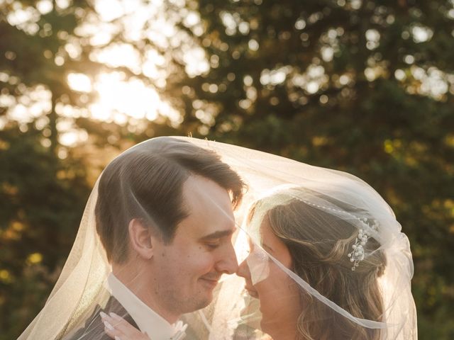 Devan and Melanie's wedding in Erin, Ontario 4