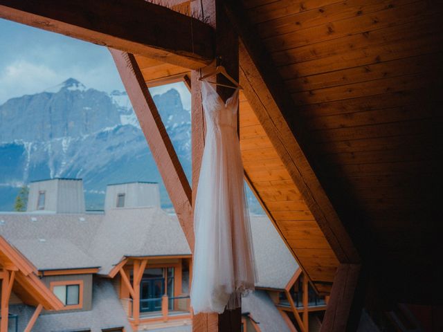 Lee and Korina&apos;s wedding in Canmore, Alberta 2