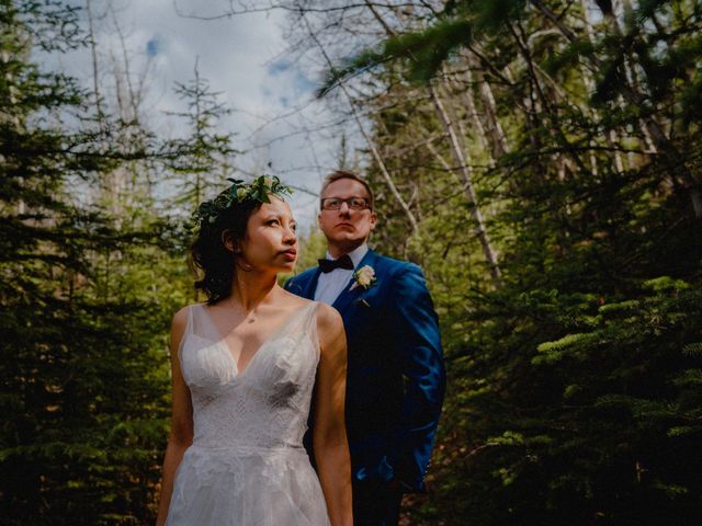 Lee and Korina&apos;s wedding in Canmore, Alberta 55