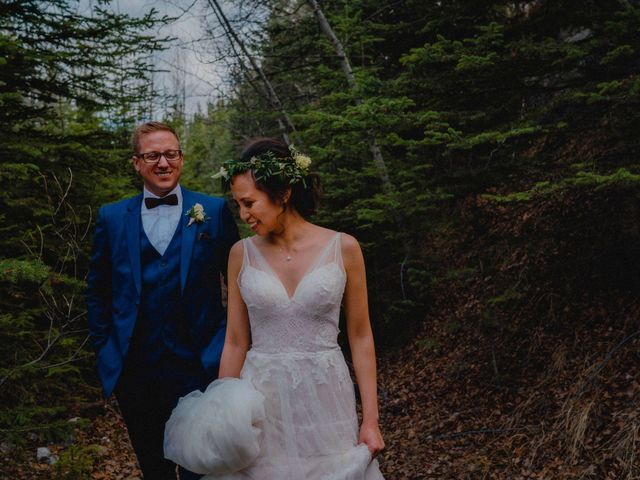 Lee and Korina&apos;s wedding in Canmore, Alberta 56