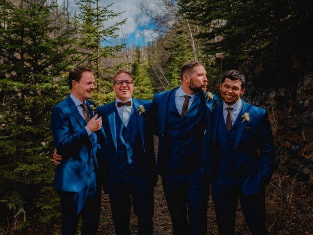 Lee and Korina&apos;s wedding in Canmore, Alberta 60