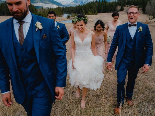 Lee and Korina&apos;s wedding in Canmore, Alberta 68