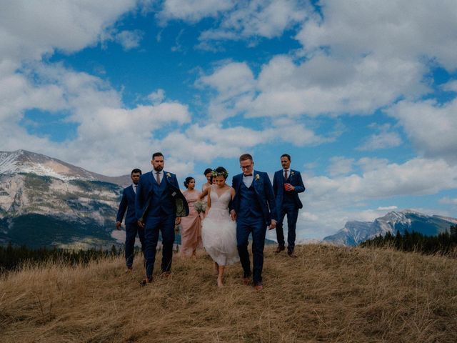 Lee and Korina&apos;s wedding in Canmore, Alberta 69