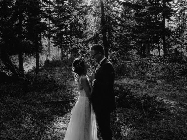 Lee and Korina&apos;s wedding in Canmore, Alberta 103