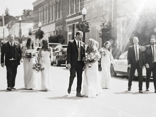 Patrick and Hayley&apos;s wedding in St Marys, Ontario 61