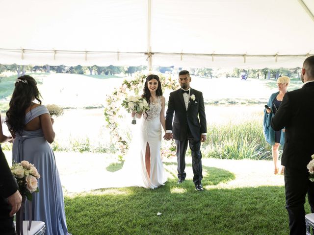Jadson and Karoline&apos;s wedding in Aurora, Ontario 62