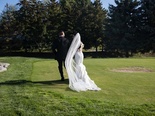 Jadson and Karoline&apos;s wedding in Aurora, Ontario 66