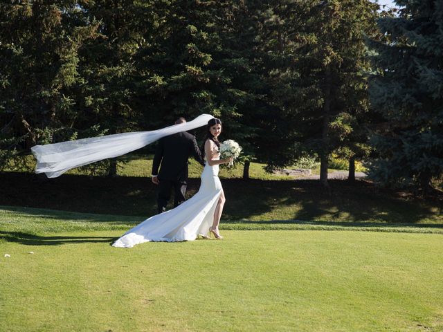 Jadson and Karoline&apos;s wedding in Aurora, Ontario 68