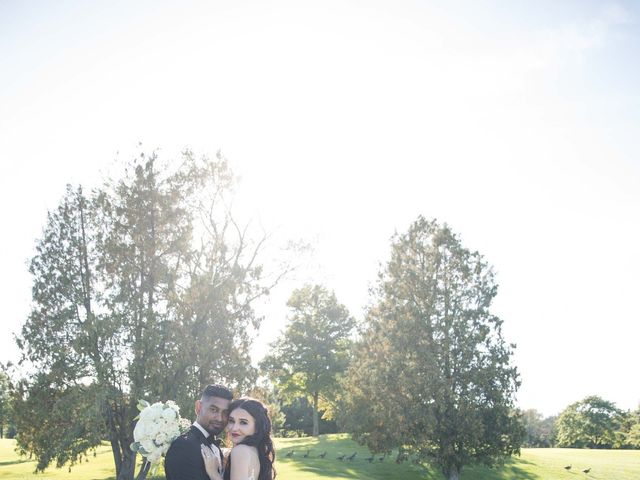 Jadson and Karoline&apos;s wedding in Aurora, Ontario 1