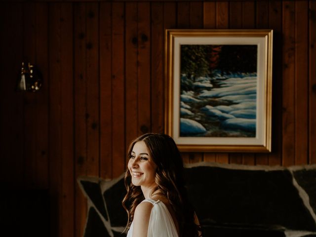 Donivan and Brittany&apos;s wedding in Banff, Alberta 13