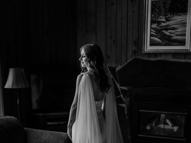 Donivan and Brittany&apos;s wedding in Banff, Alberta 16