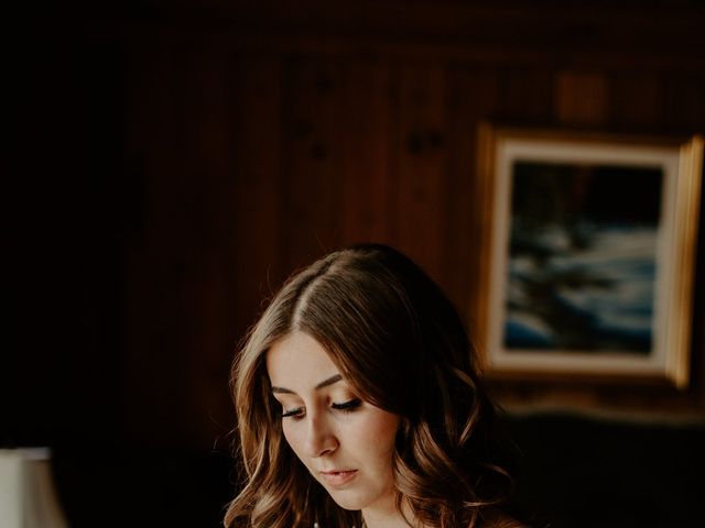 Donivan and Brittany&apos;s wedding in Banff, Alberta 19