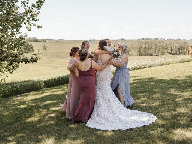 Joy and Ian&apos;s wedding in Sundre, Alberta 22