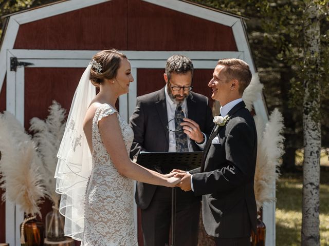 Joy and Ian&apos;s wedding in Sundre, Alberta 28