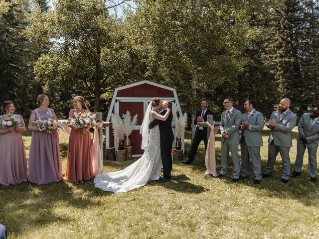 Joy and Ian&apos;s wedding in Sundre, Alberta 31