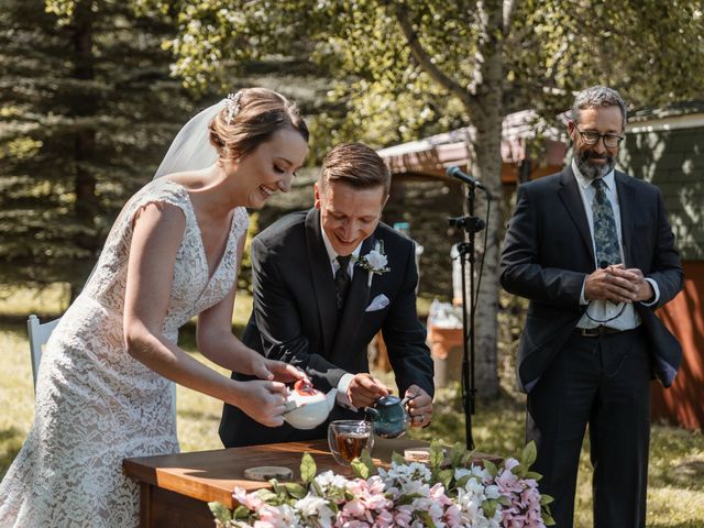 Joy and Ian&apos;s wedding in Sundre, Alberta 33