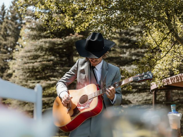 Joy and Ian&apos;s wedding in Sundre, Alberta 35