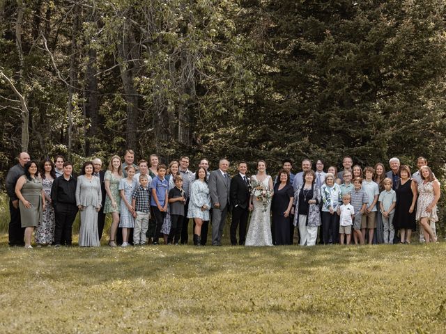 Joy and Ian&apos;s wedding in Sundre, Alberta 39