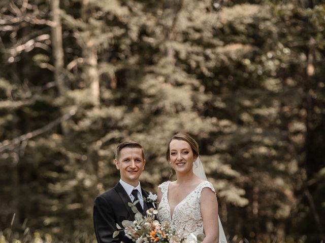 Joy and Ian&apos;s wedding in Sundre, Alberta 40