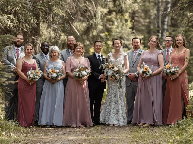 Joy and Ian&apos;s wedding in Sundre, Alberta 41