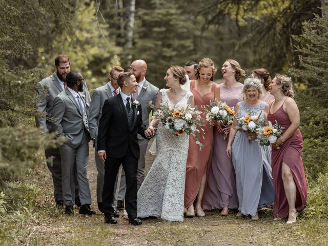 Joy and Ian&apos;s wedding in Sundre, Alberta 42