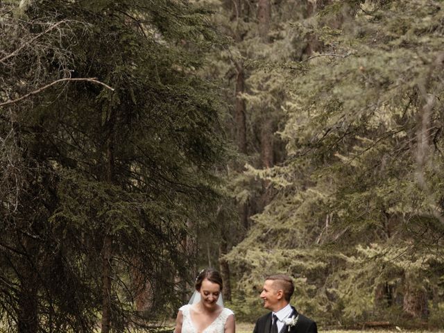 Joy and Ian&apos;s wedding in Sundre, Alberta 49