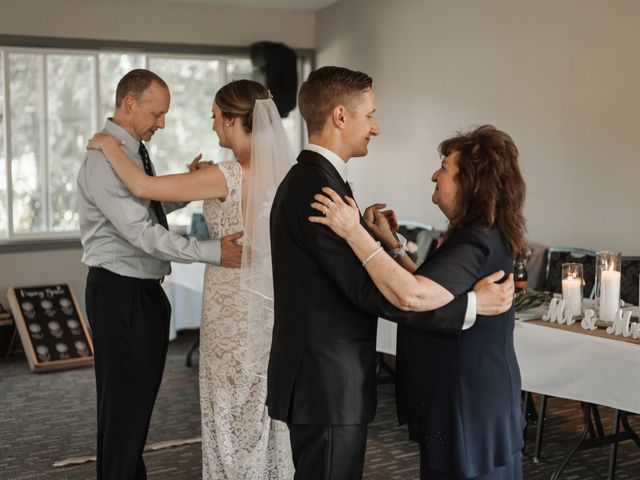 Joy and Ian&apos;s wedding in Sundre, Alberta 58