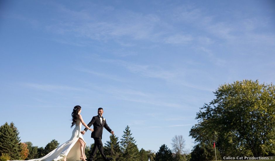 Jadson and Karoline's wedding in Aurora, Ontario