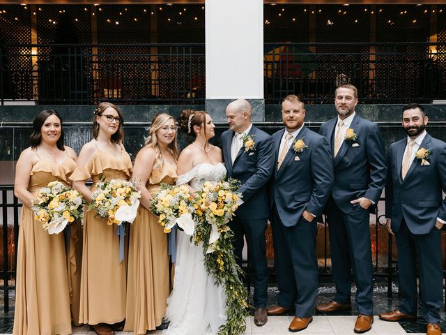 David and Jessalynn's wedding in Markham, Ontario 1