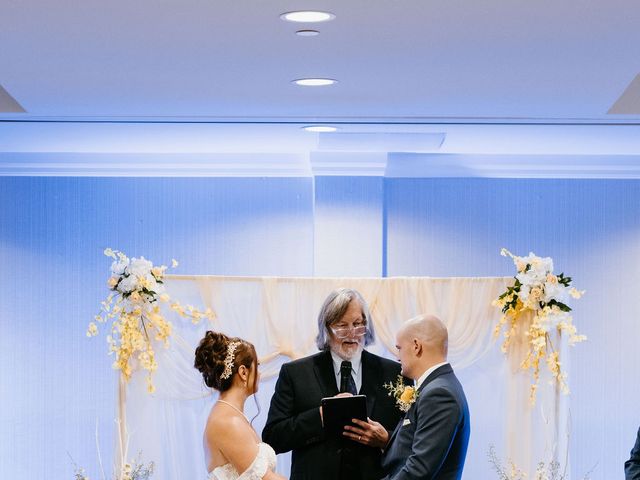 David and Jessalynn's wedding in Markham, Ontario 5