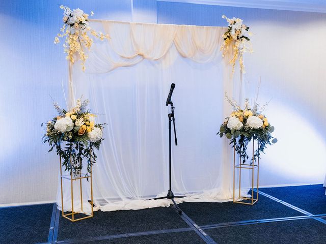 David and Jessalynn's wedding in Markham, Ontario 2