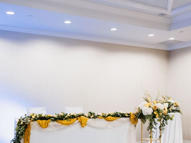 David and Jessalynn's wedding in Markham, Ontario 6