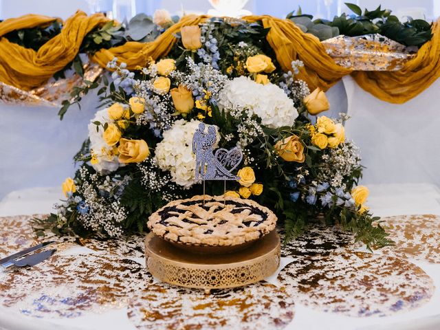 David and Jessalynn's wedding in Markham, Ontario 7