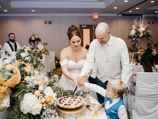 David and Jessalynn's wedding in Markham, Ontario 8