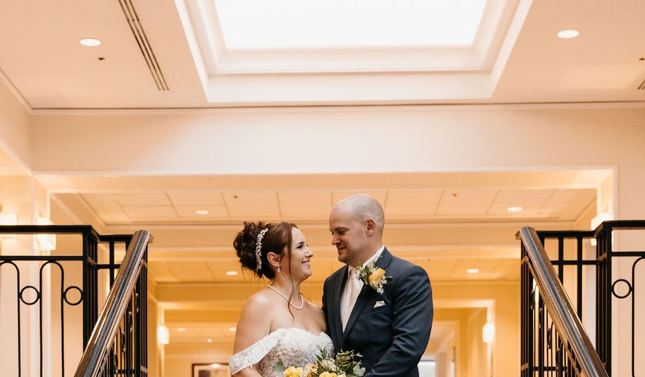 David and Jessalynn's wedding in Markham, Ontario