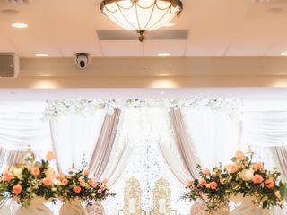 The wedding of Jessica and Manhar 1
