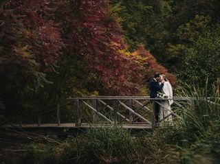 The wedding of Kaitlyn and Eric