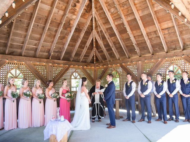 Justin and Emily&apos;s wedding in Innisfil, Ontario 60