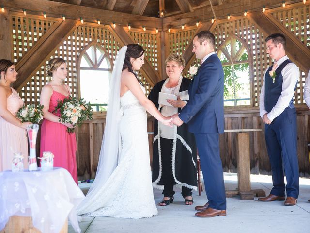 Justin and Emily&apos;s wedding in Innisfil, Ontario 61