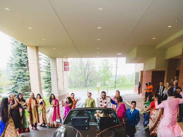 Manhar and Jessica&apos;s wedding in Mississauga, Ontario 8