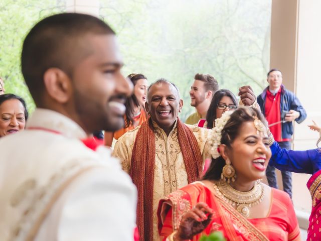 Manhar and Jessica&apos;s wedding in Mississauga, Ontario 9