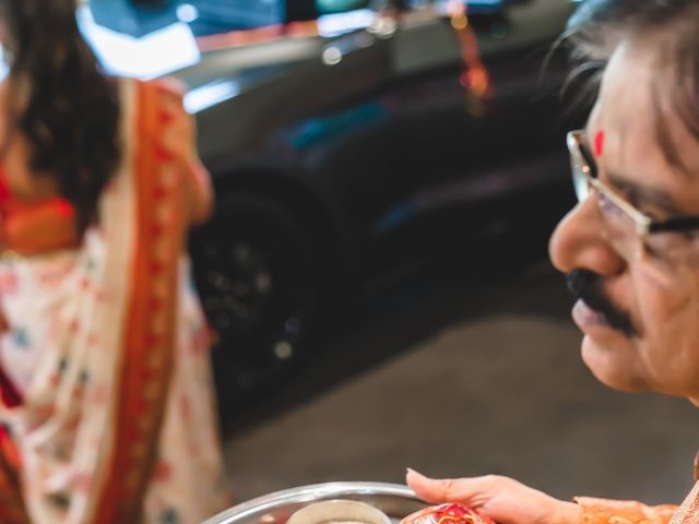 Manhar and Jessica&apos;s wedding in Mississauga, Ontario 12