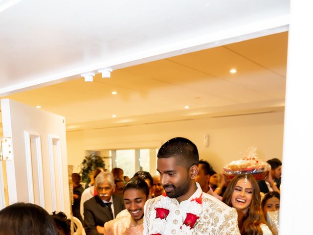 Manhar and Jessica&apos;s wedding in Mississauga, Ontario 13