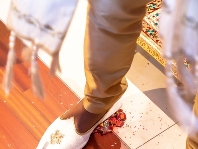 Manhar and Jessica&apos;s wedding in Mississauga, Ontario 14